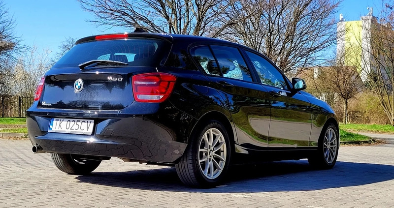 BMW Seria 1 cena 37600 przebieg: 179000, rok produkcji 2014 z Kielce małe 106